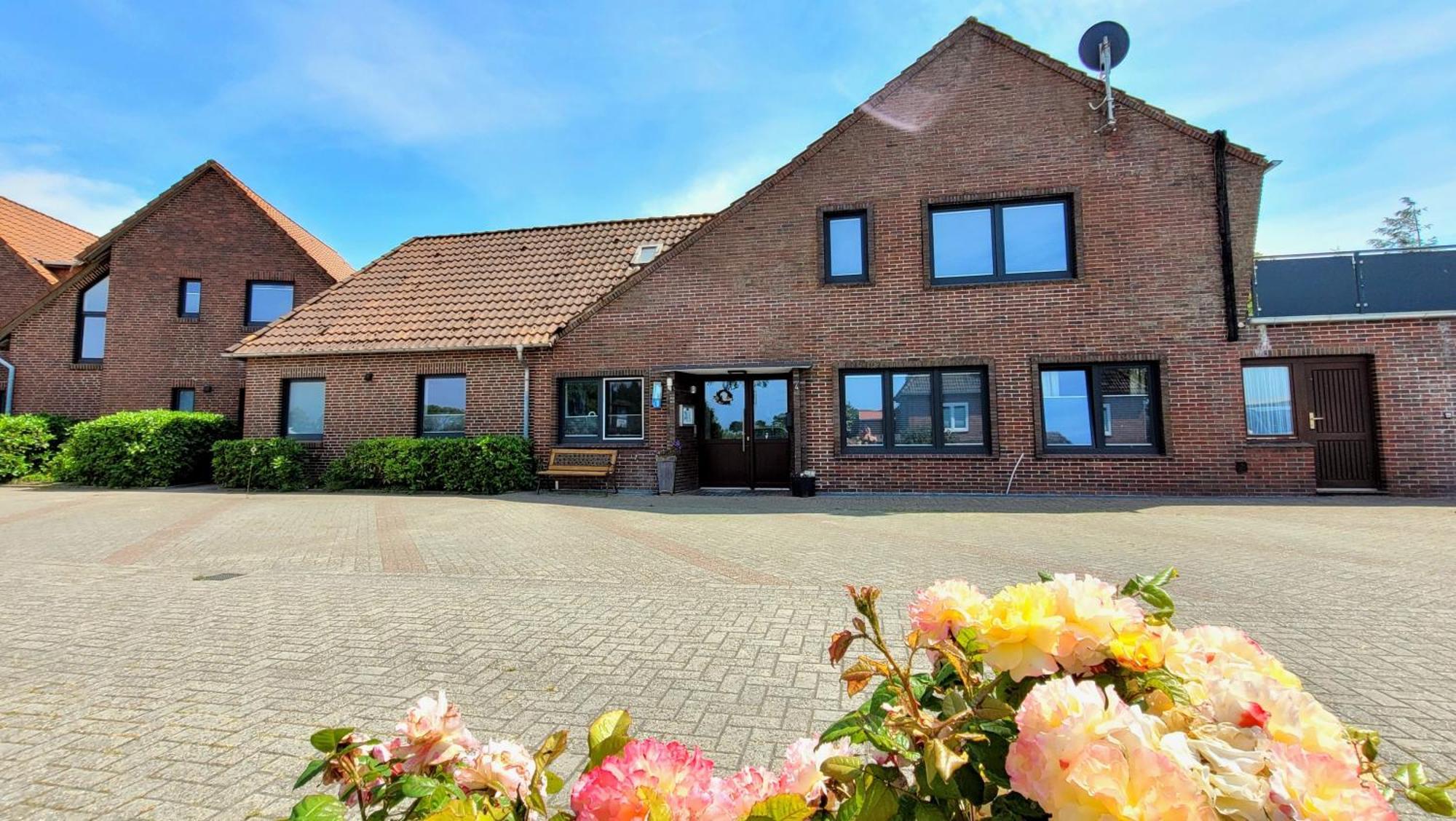Ferienwohnung Seestern - Haus Seeschwalbe Schillig Exterior photo
